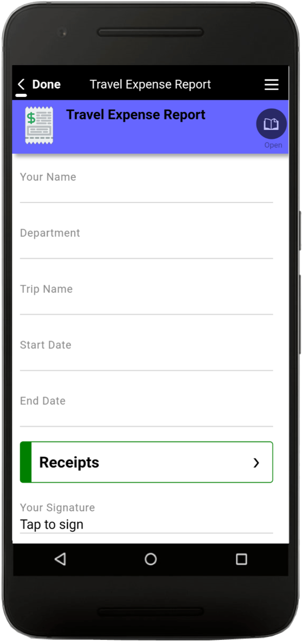 business travel expenses app